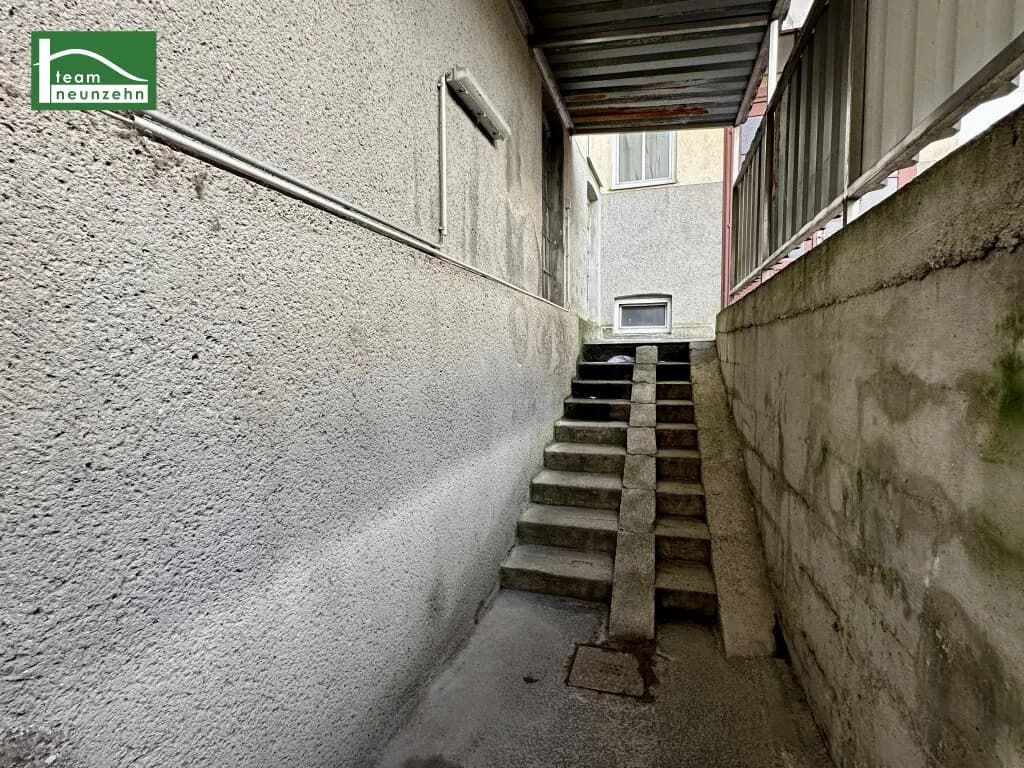 2-Zimmer-Gewerbeimmobilie mieten in Wien – 49 m², € 370 – Bild 8 von 10