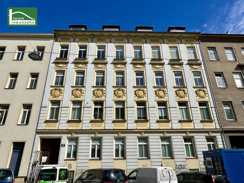 2-Zimmer-Gewerbeimmobilie mieten in Wien – 49 m², € 370 – Bild 10 von 10