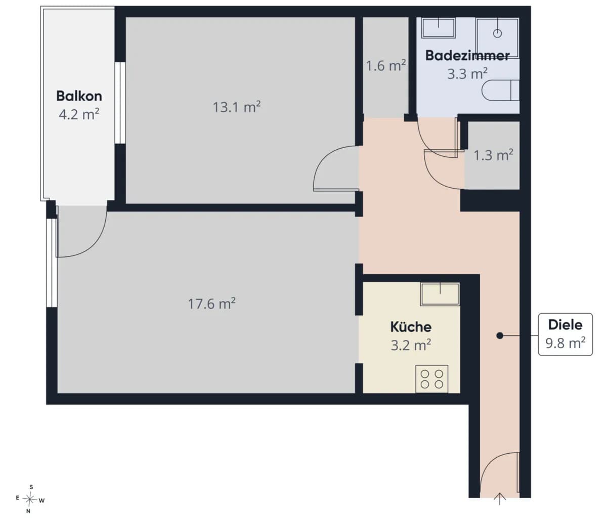 2-Zimmer-Wohnung kaufen in Klagenfurt – 52 m², € 169.000 – Bild 15 von 15