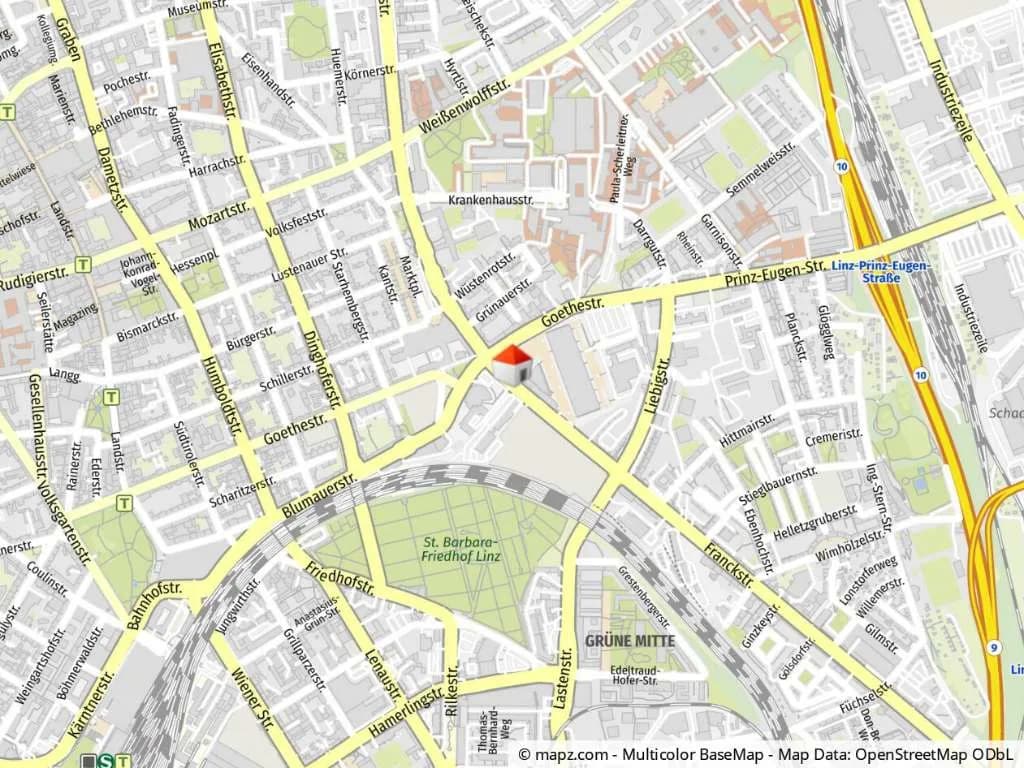 Gewerbeimmobilie mieten in Linz – 107 m², € 1.373 – Bild 8 von 8