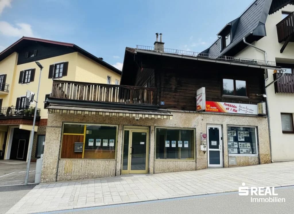 Gewerbeimmobilie kaufen in Gmunden – 42 m², € 125.000