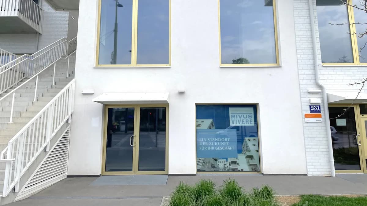 Gewerbeimmobilie mieten in Wien – 155 m², € 2.561