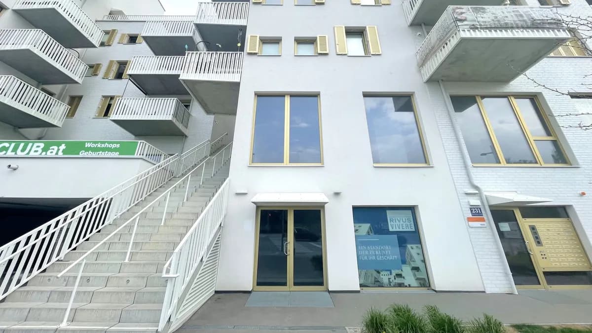 Gewerbeimmobilie mieten in Wien – 155 m², € 2.561 – Bild 2 von 7
