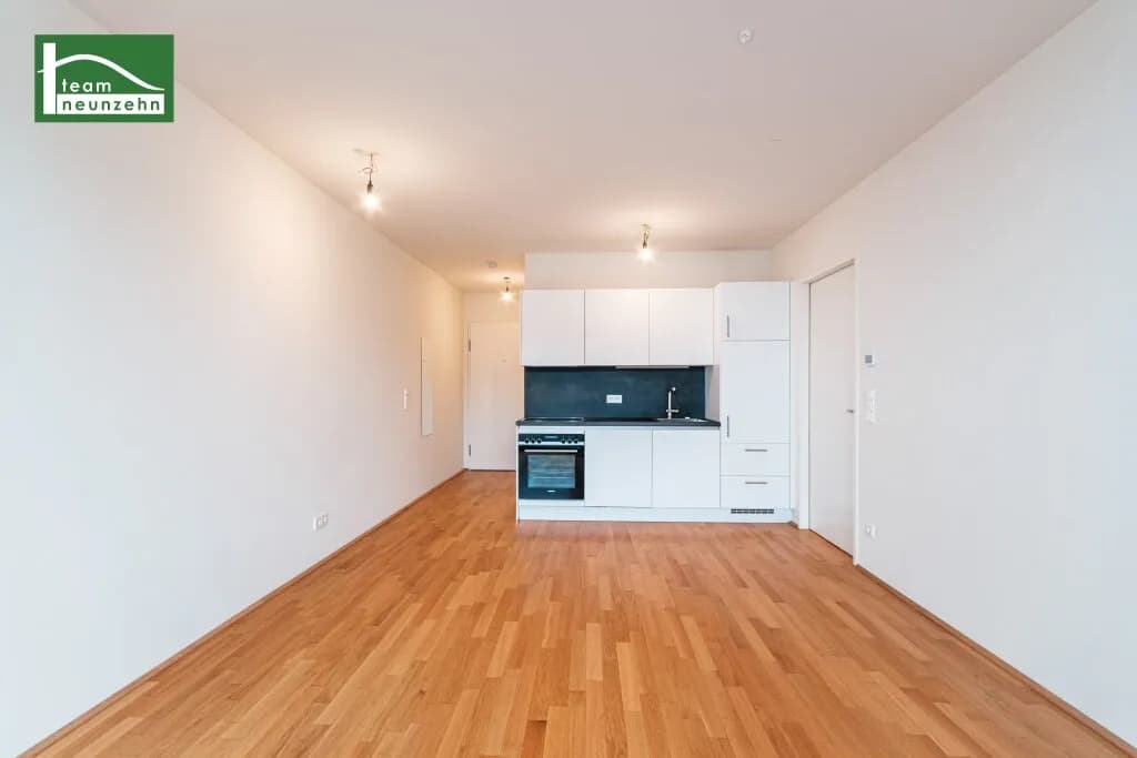 2-Zimmer-Wohnung mieten in Wien – 43,85 m², € 1.199
