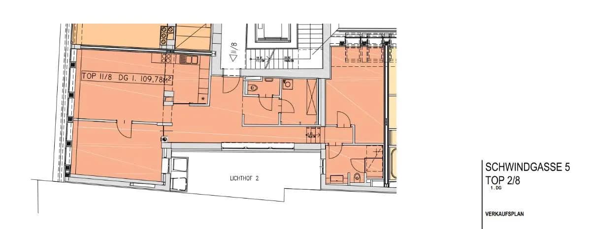 3-Zimmer-Wohnung kaufen in Wien – 109,78 m² – Bild 11 von 14