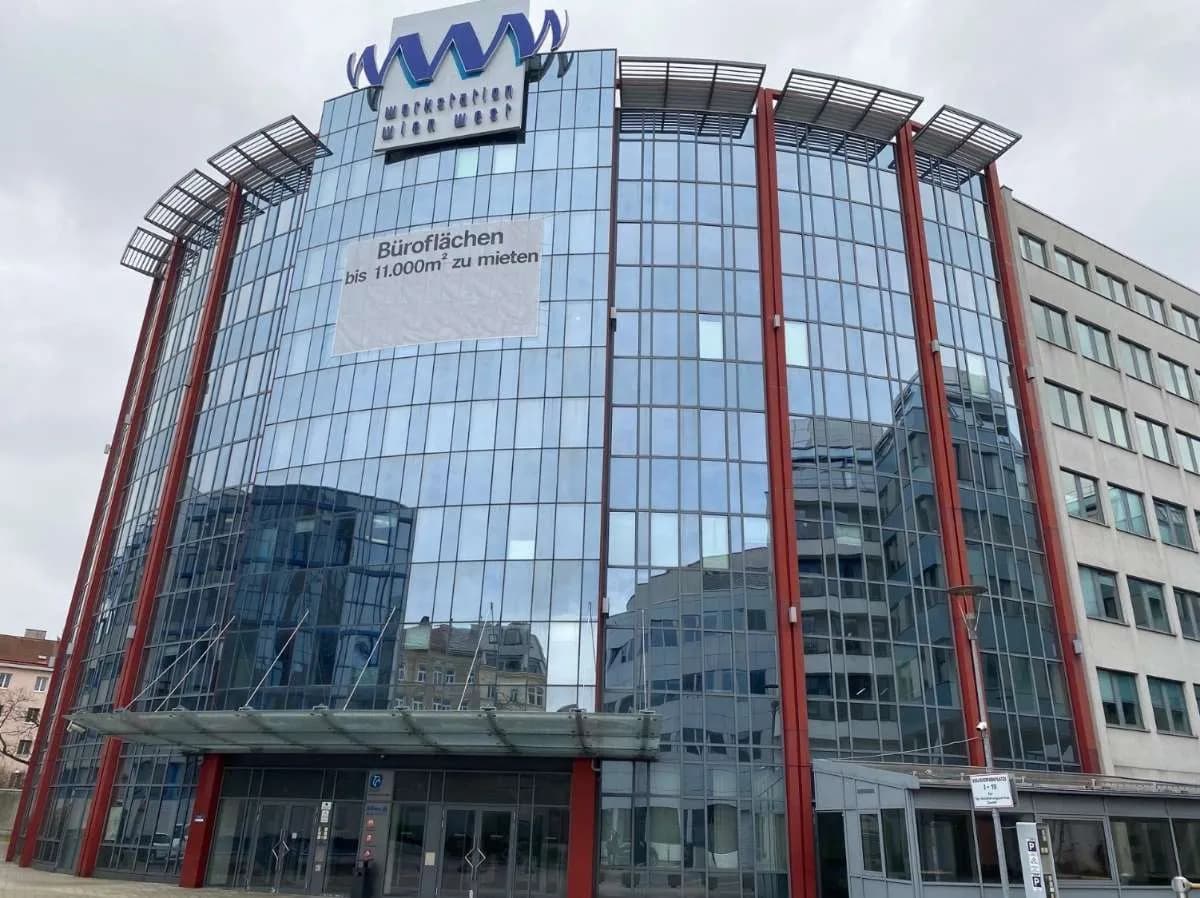 Gewerbeimmobilie mieten in Wien – € 10