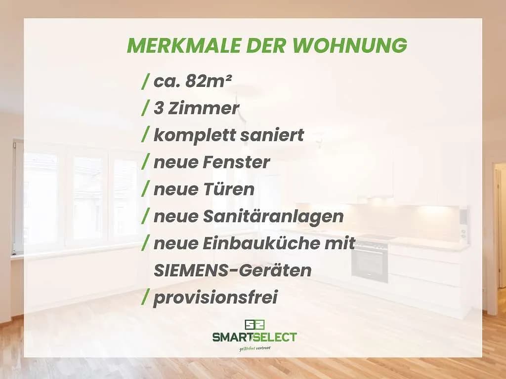 3-Zimmer-Wohnung kaufen in Wien – 82,2 m², € 399.000 – Bild 2 von 15