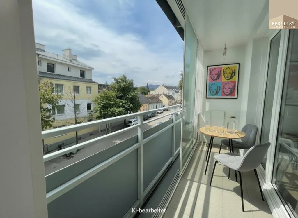 Wohnung kaufen in Baden – 77,5 m², € 250.000