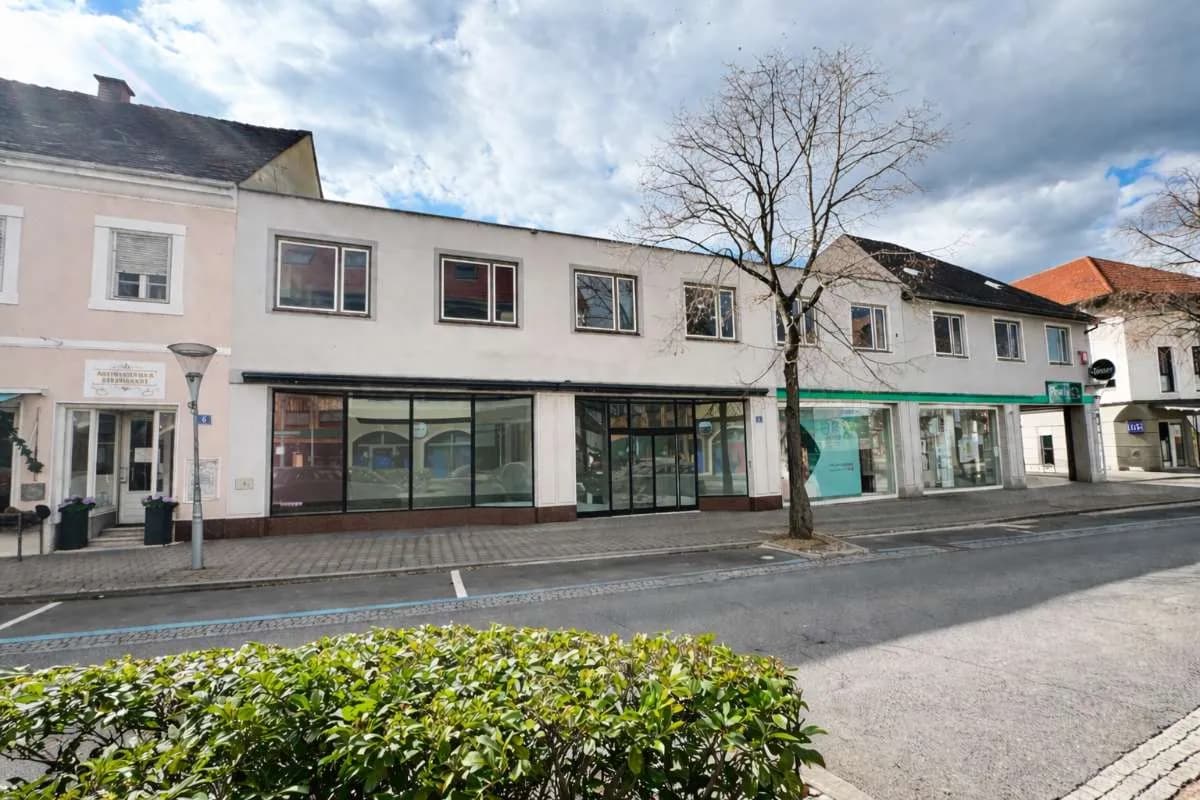 Gewerbeimmobilie mieten in Südoststeiermark – 150 m²