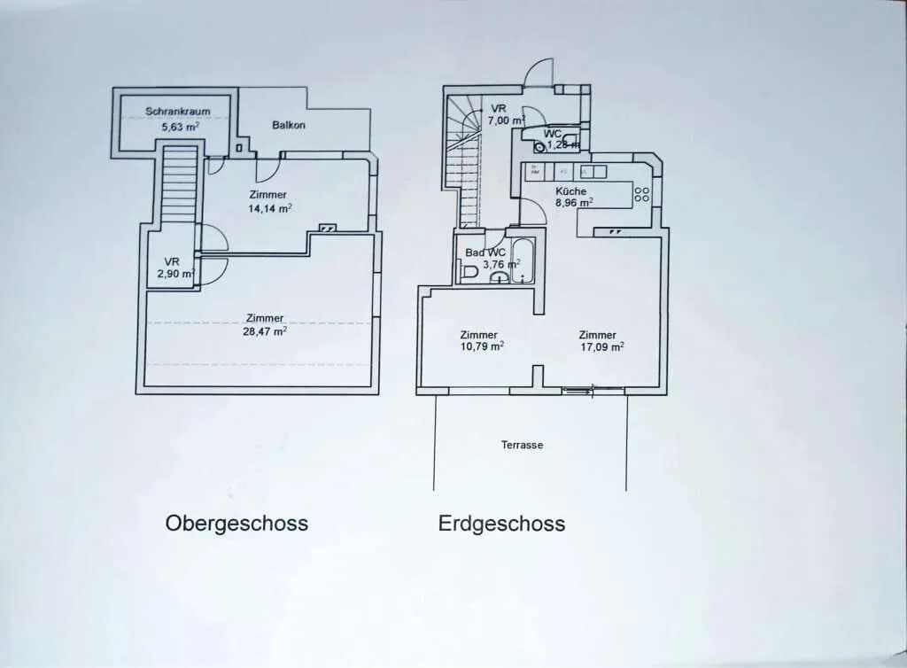 4-Zimmer-Haus kaufen in Tulln – 100 m², € 360.000 – Bild 12 von 12