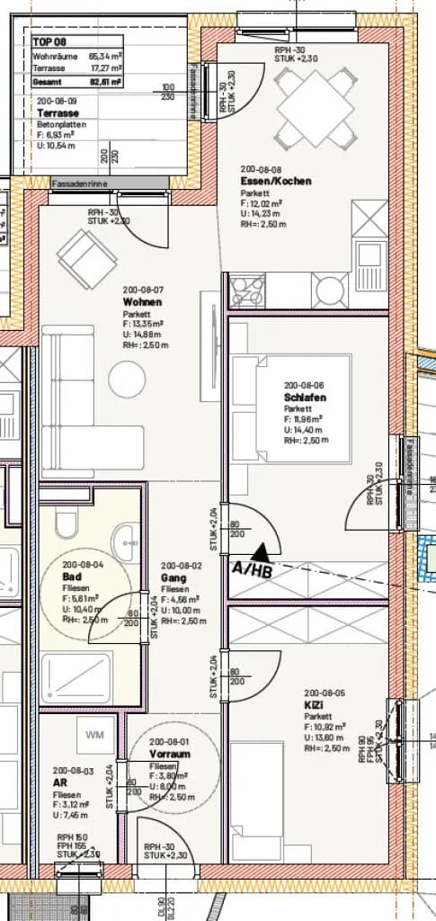 3-Zimmer-Wohnung kaufen in Steyr – 66,24 m², € 319.818 – Bild 21 von 21