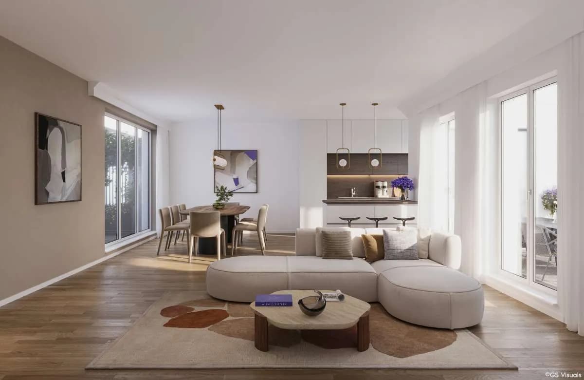 3-Zimmer-Wohnung kaufen in Wien – 81,67 m², € 590.000 – Bild 3 von 14