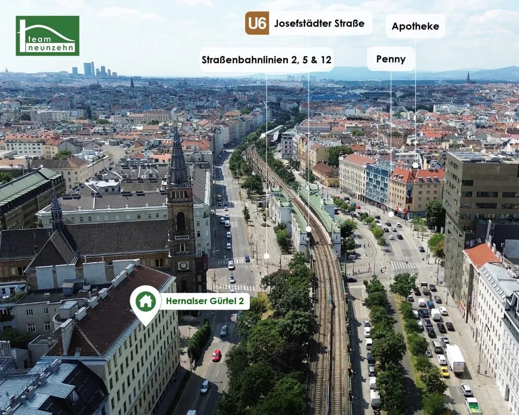 2-Zimmer-Wohnung kaufen in Wien – 65 m², € 399.000 – Bild 3 von 19