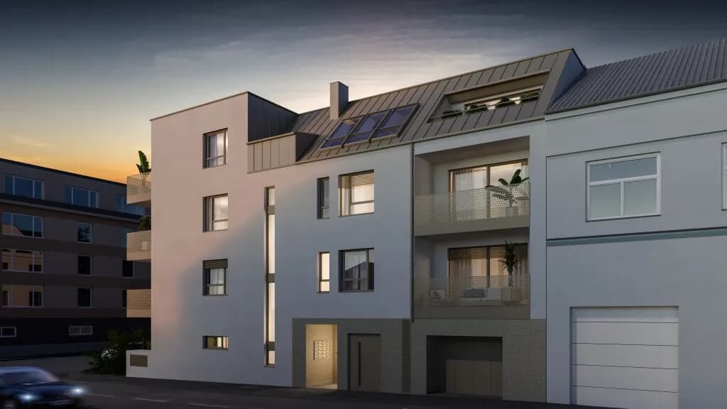 2-Zimmer-Wohnung kaufen in Wien – 52,52 m², € 484.800 – Bild 4 von 9