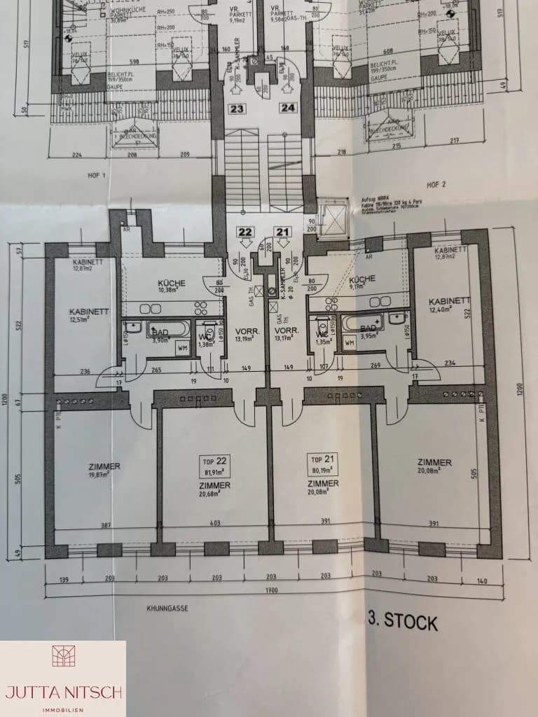 3-Zimmer-Wohnung kaufen in Wien – 81,91 m², € 495.000 – Bild 14 von 14