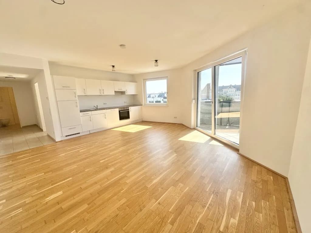 2-Zimmer-Wohnung mieten in Wien – 52,81 m², € 1.050