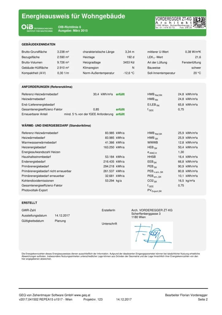 2-Zimmer-Wohnung mieten in Wien – 52,81 m², € 1.050 – Bild 17 von 17