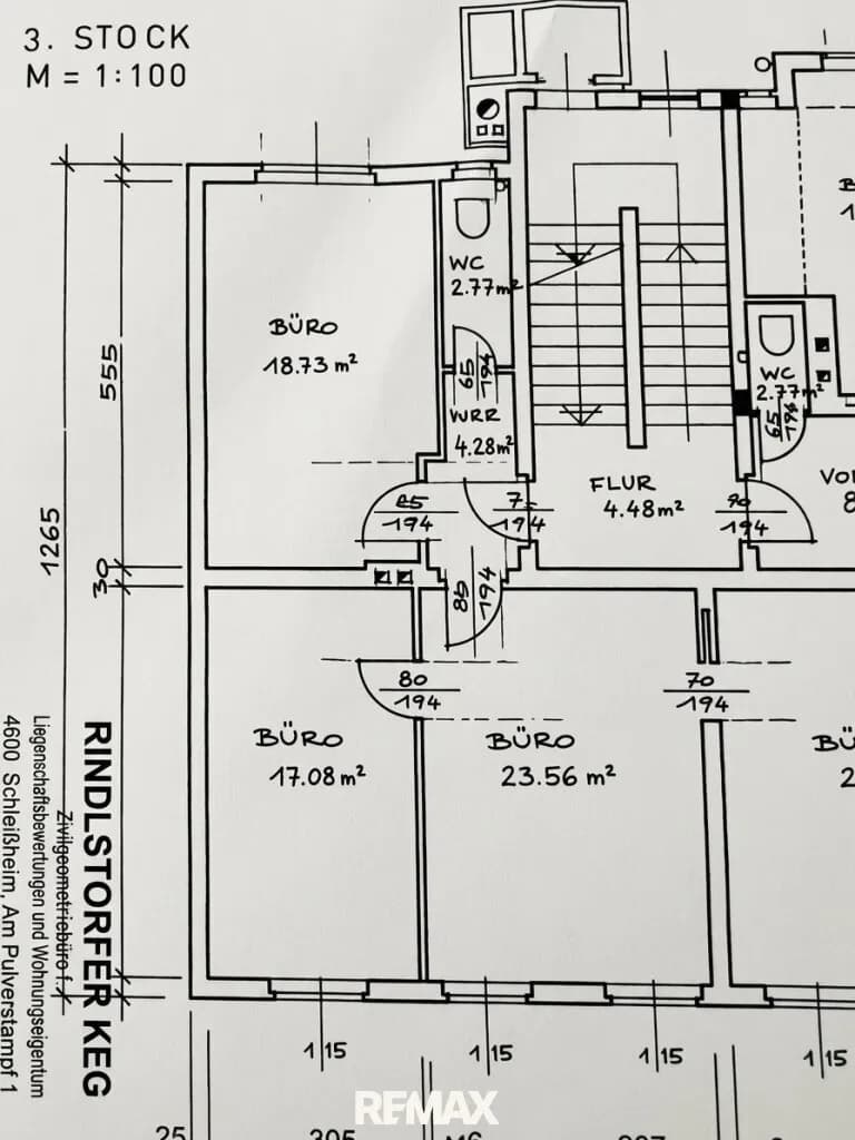 3-Zimmer-Wohnung mieten in Linz – 66,42 m², € 878 – Bild 6 von 8