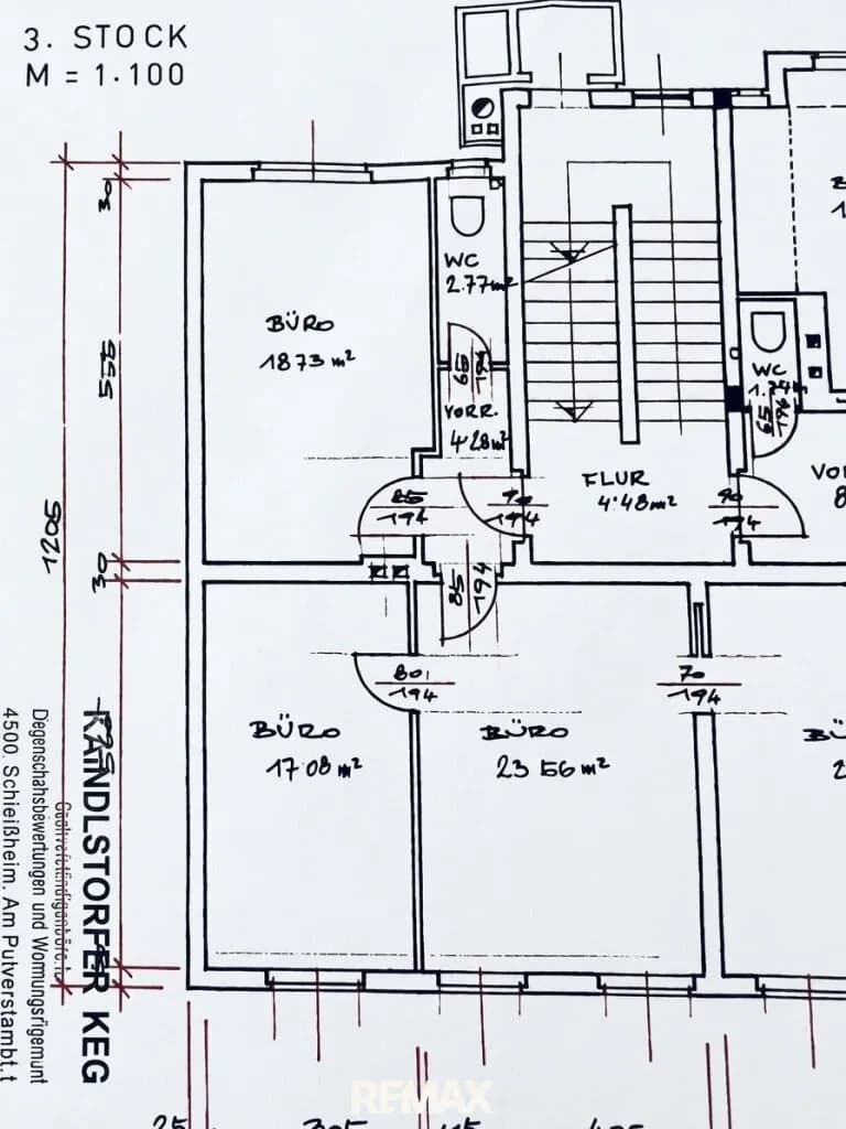 3-Zimmer-Wohnung mieten in Linz – 66,42 m², € 878 – Bild 8 von 8