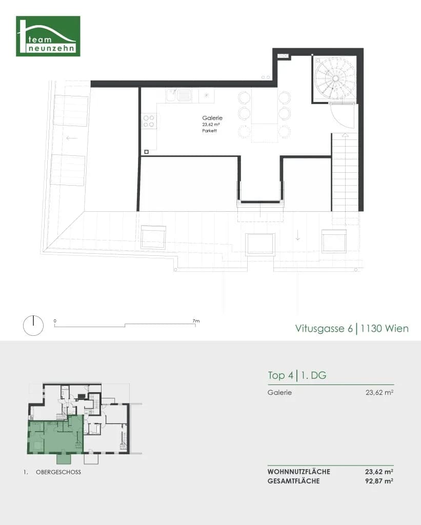 4-Zimmer-Wohnung mieten in Wien – 92,87 m², € 2.249 – Bild 23 von 24