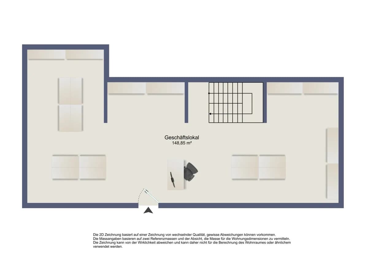 6-Zimmer-Gewerbeimmobilie mieten in Weiz – 237 m², € 2.540 – Bild 16 von 17
