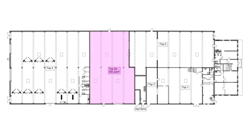Gewerbeimmobilie mieten in Mödling – 585 m² – Bild 6 von 7