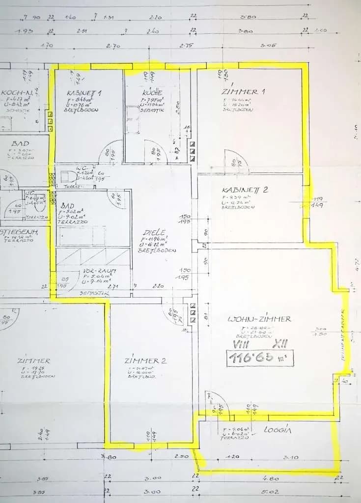 5-Zimmer-Wohnung kaufen in Klagenfurt – 107 m², € 219.000 – Bild 16 von 16