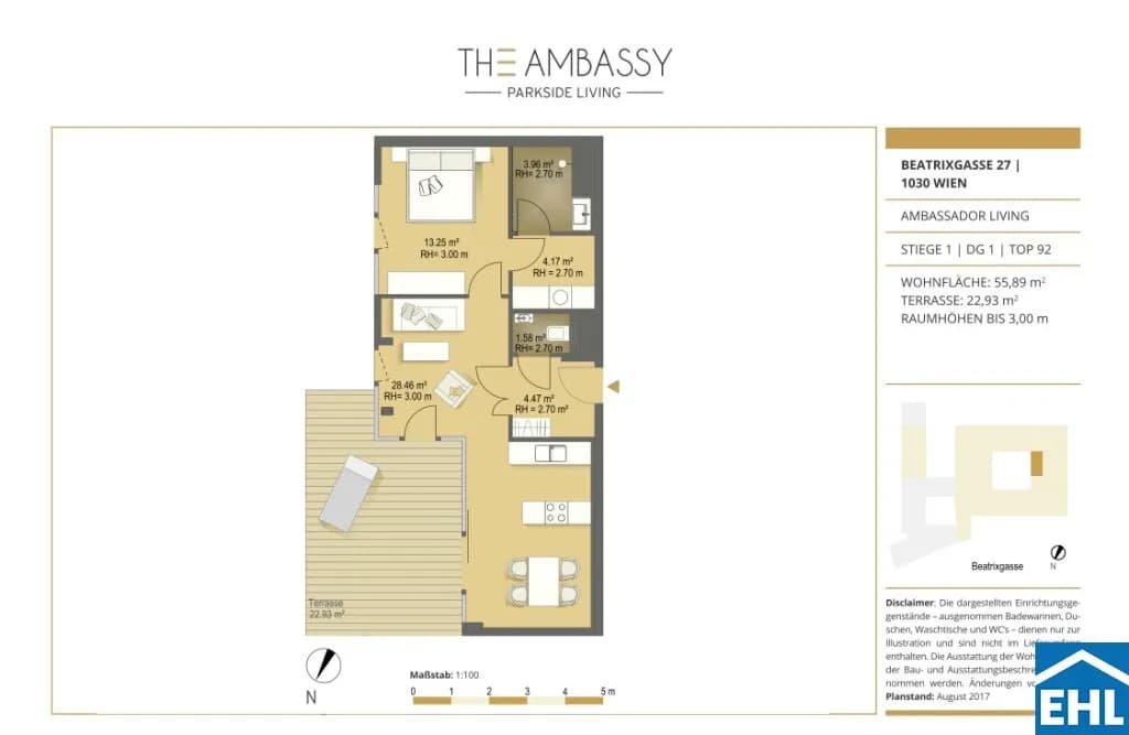 2-Zimmer-Wohnung kaufen in Wien – 55,88 m², € 790.000 – Bild 7 von 7