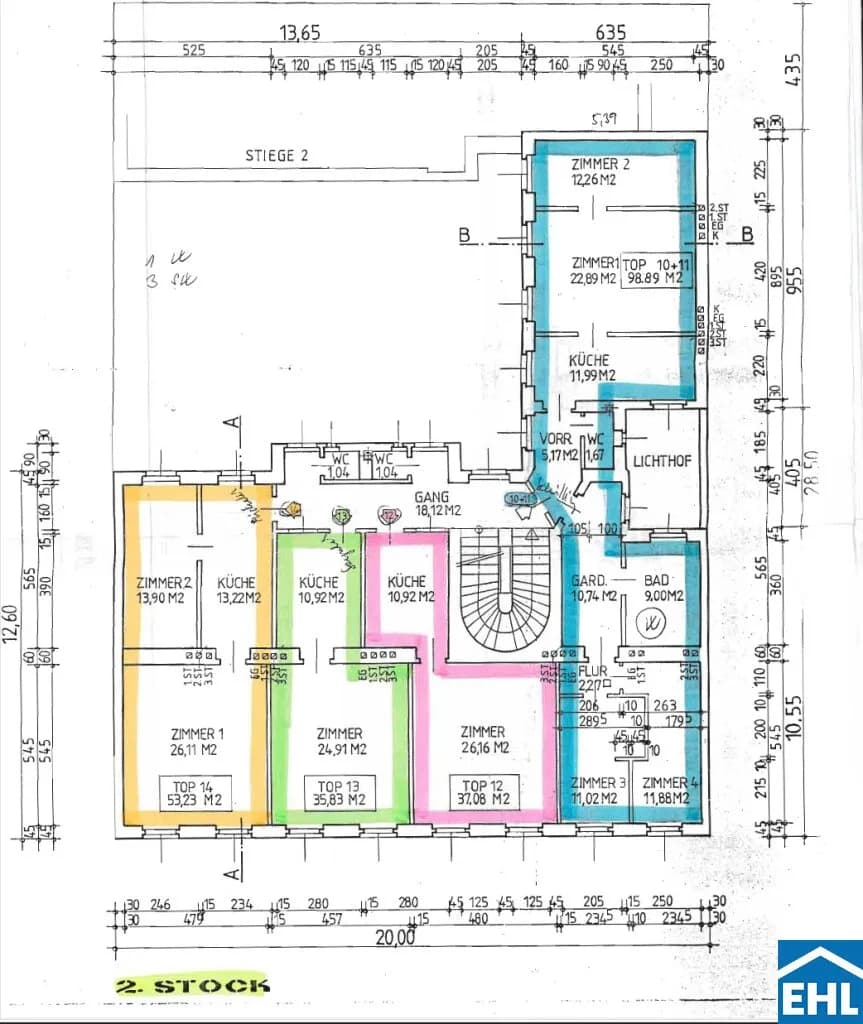 Immobilie kaufen in Wien – 95,95 m², € 350.000 – Bild 4 von 4