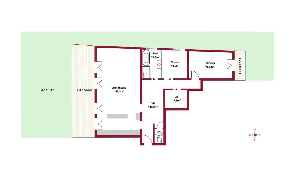 3-Zimmer-Wohnung kaufen in Wien – 93 m², € 699.000 – Bild 12 von 13