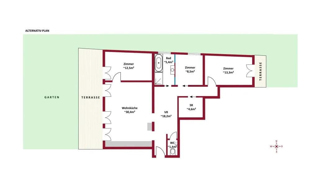3-Zimmer-Wohnung kaufen in Wien – 93 m², € 699.000 – Bild 13 von 13