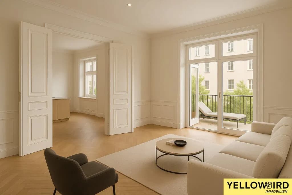 3-Zimmer-Wohnung kaufen in Wien – 81,8 m², € 749.000