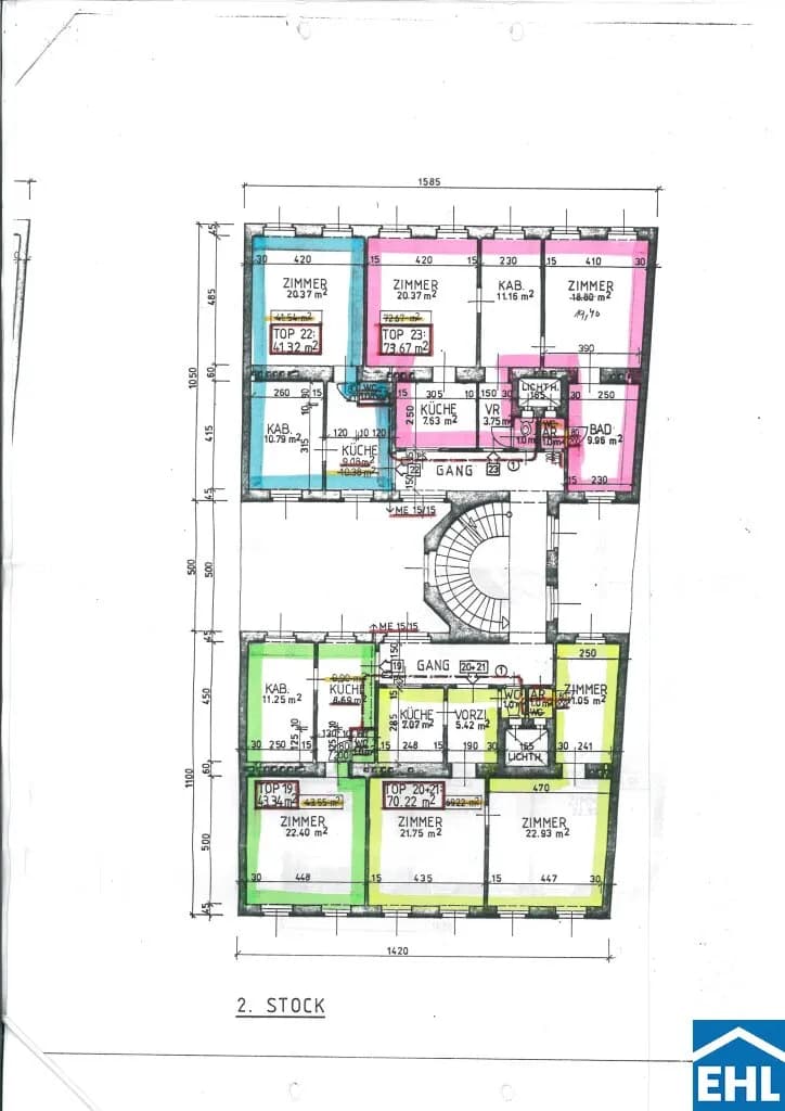 Immobilie kaufen in Wien – 41,32 m², € 90.000 – Bild 4 von 4