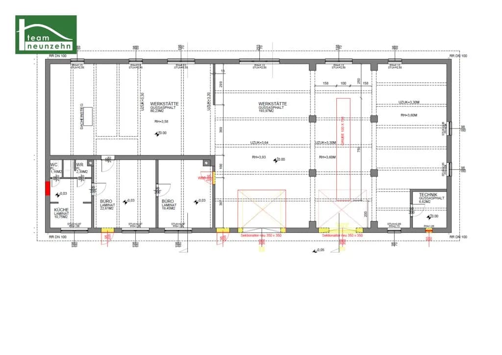 3-Zimmer-Gewerbeimmobilie mieten in Wien – 337 m², € 5.090 – Bild 17 von 17