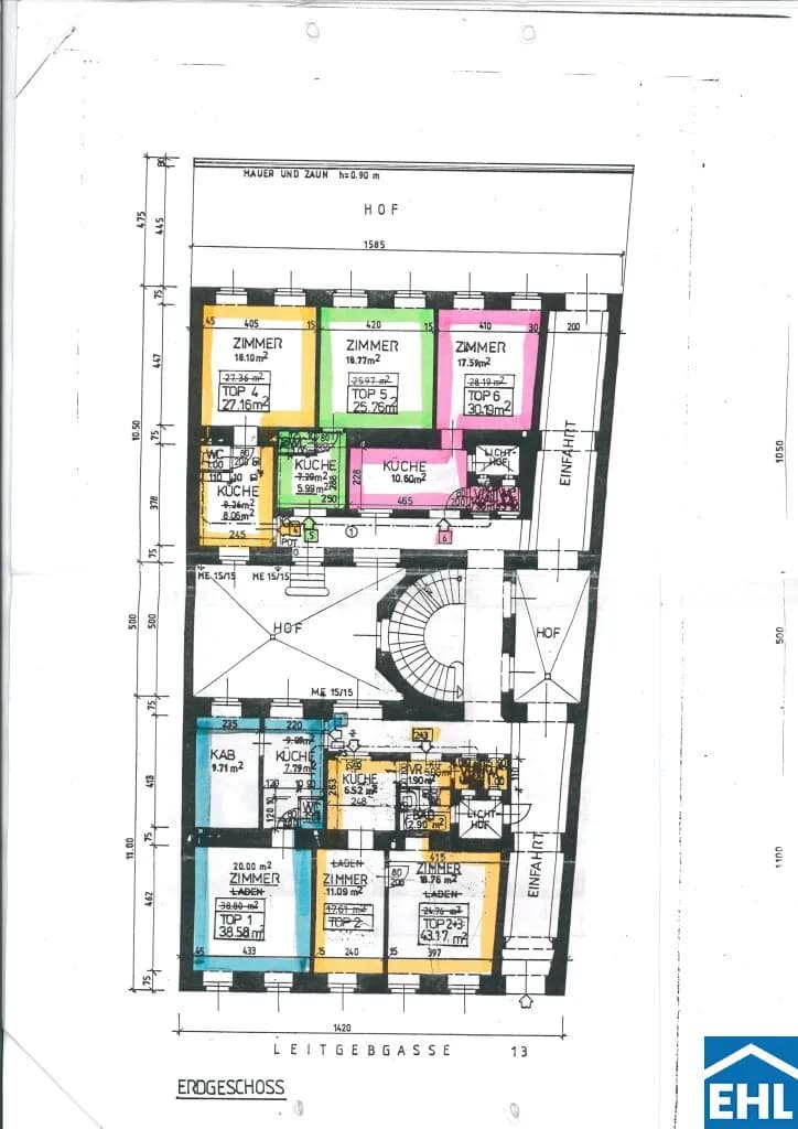 Immobilie kaufen in Wien – 30,17 m², € 60.000 – Bild 5 von 5