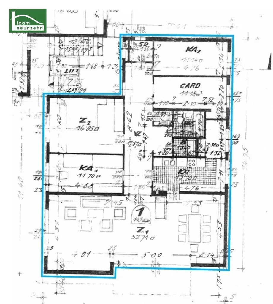 5-Zimmer-Wohnung mieten in Wien – 143,8 m², € 3.366 – Bild 27 von 27