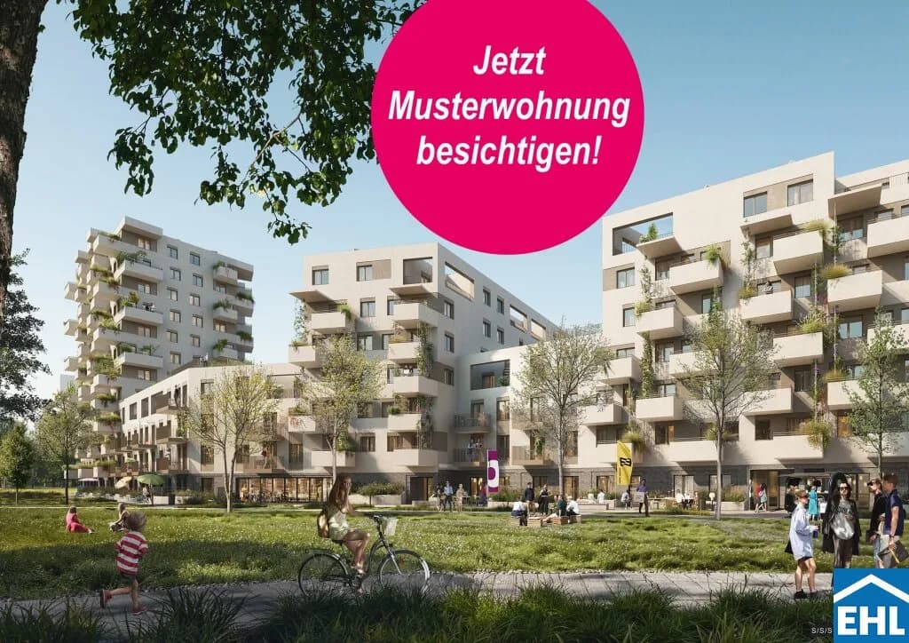 1-Zimmer-Wohnung mieten in Wien – 31,86 m², € 920