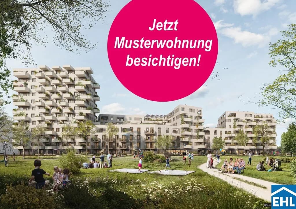 2-Zimmer-Wohnung mieten in Wien – 43,86 m², € 1.100 – Bild 1 von 20