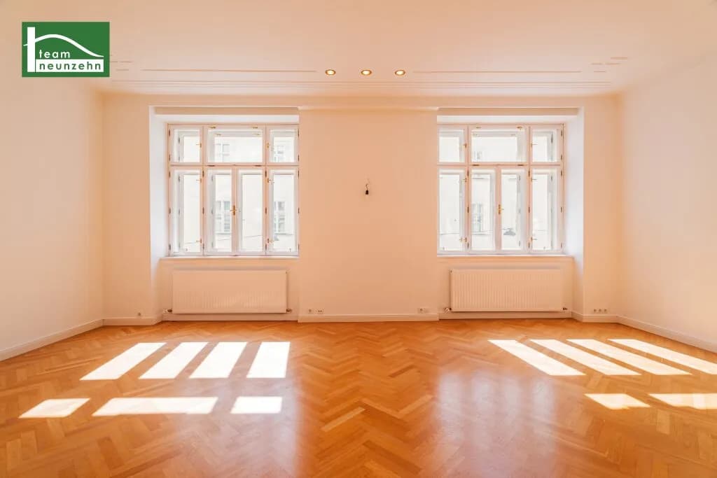4-Zimmer-Wohnung mieten in Wien – 147,34 m², € 3.420