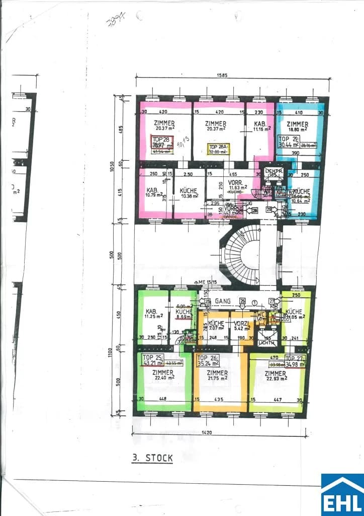 Immobilie kaufen in Wien – 74,39 m², € 190.000 – Bild 7 von 7