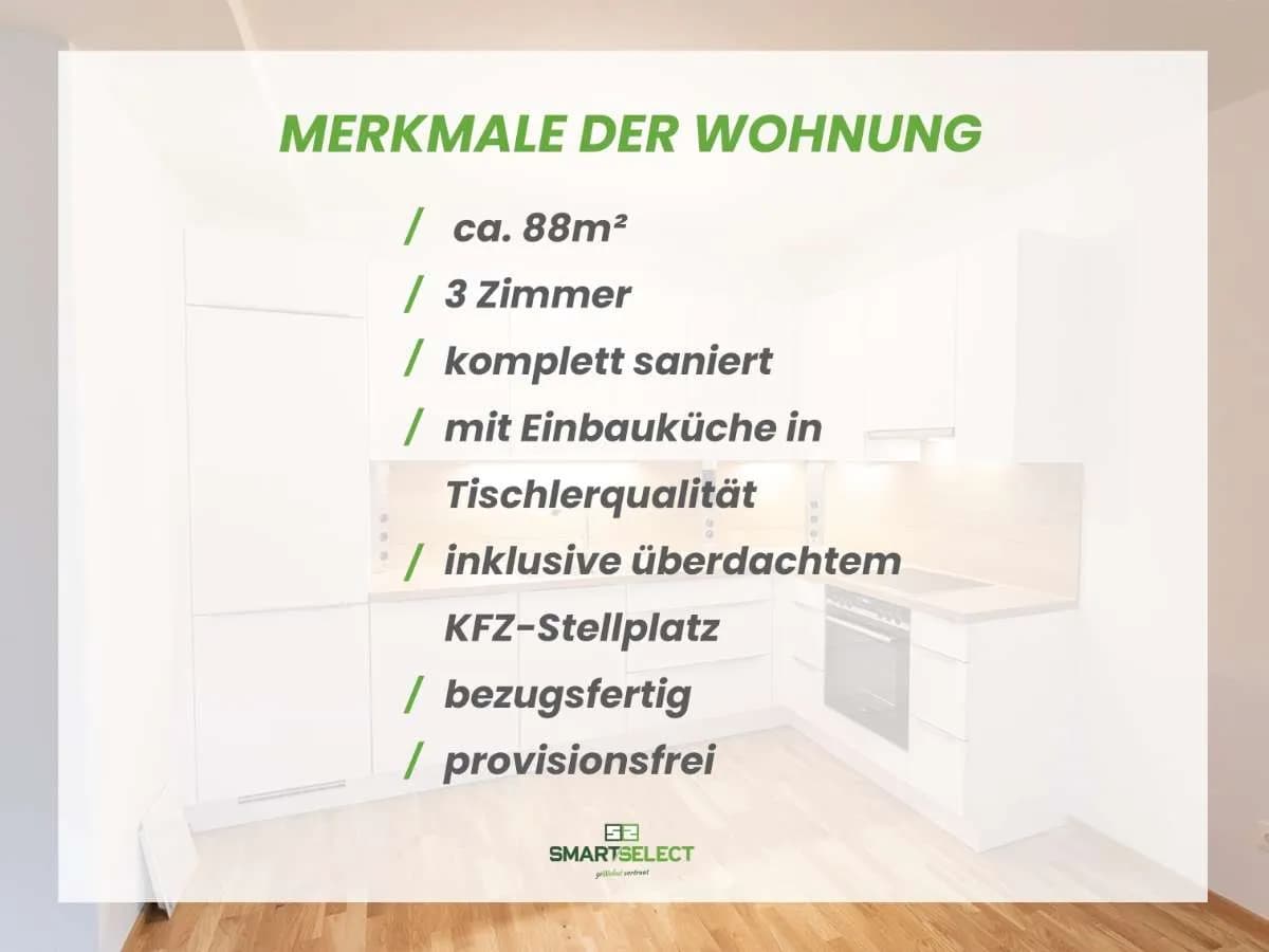 3-Zimmer-Wohnung kaufen in Wien – 88,14 m², € 399.000 – Bild 2 von 35