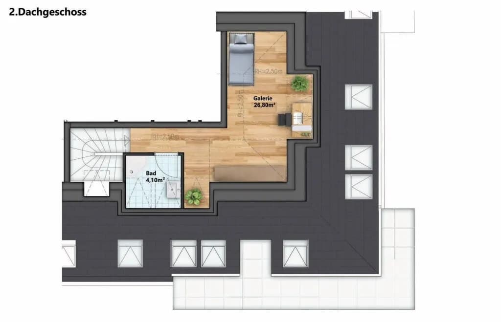 3-Zimmer-Wohnung kaufen in Wien – 91,3 m², € 449.000 – Bild 9 von 9