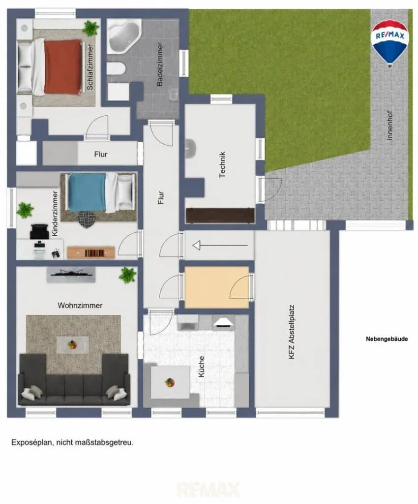 3-Zimmer-Haus kaufen in Oberwart – 95 m², € 339.000 – Bild 22 von 22