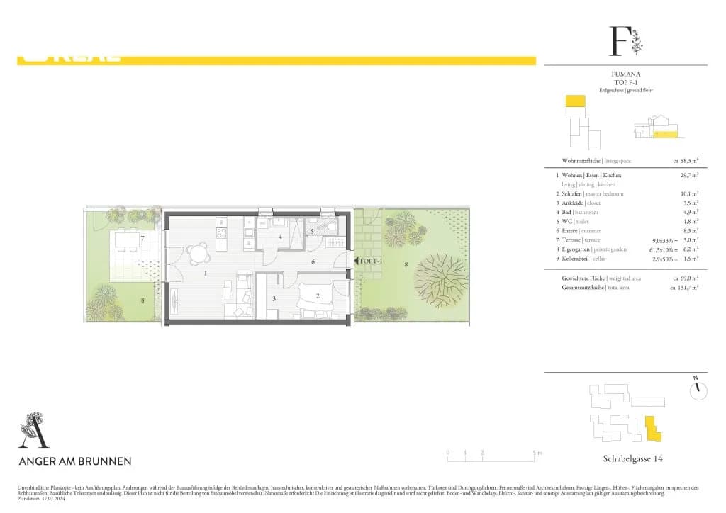 2-Zimmer-Wohnung kaufen in Hollabrunn – 58 m², € 249.000 – Bild 20 von 20
