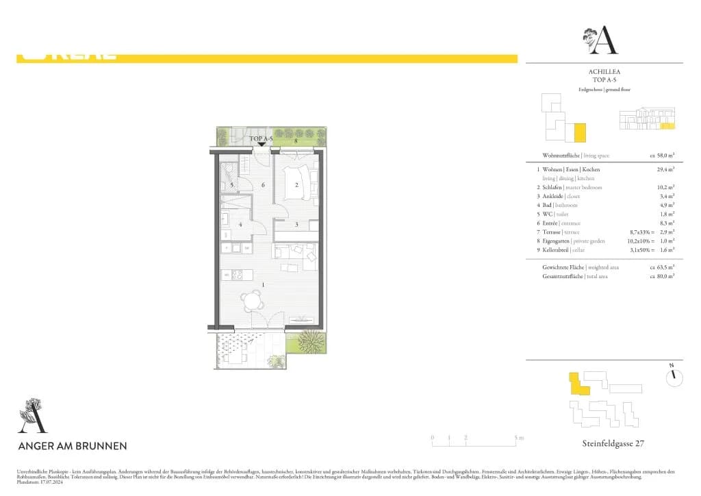 2-Zimmer-Wohnung kaufen in Hollabrunn – 58 m², € 249.000 – Bild 20 von 20