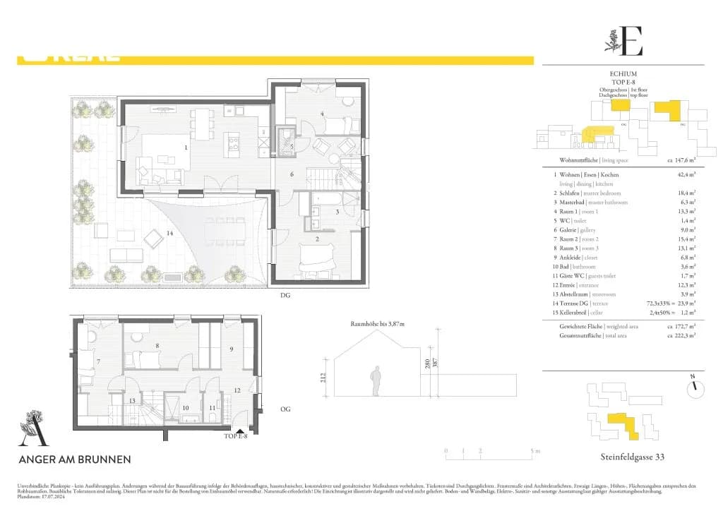 5-Zimmer-Wohnung kaufen in Hollabrunn – 149 m², € 647.000 – Bild 27 von 27