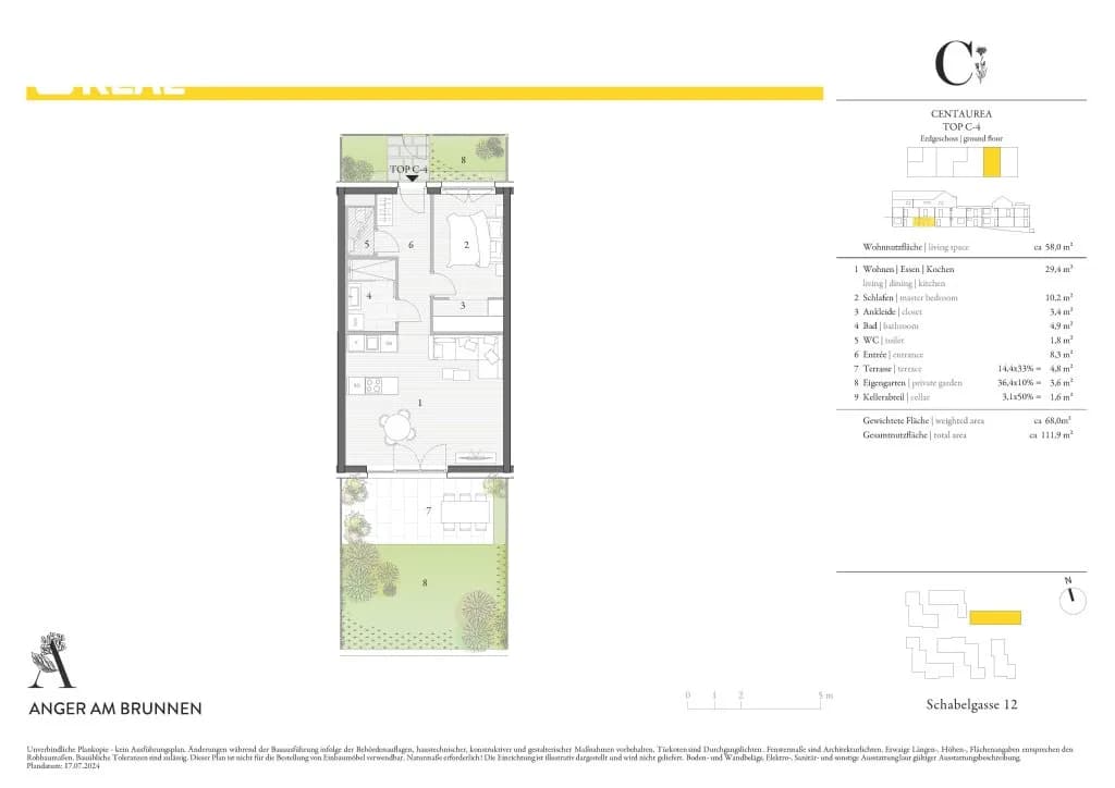 2-Zimmer-Wohnung kaufen in Hollabrunn – 58 m², € 257.000 – Bild 20 von 20