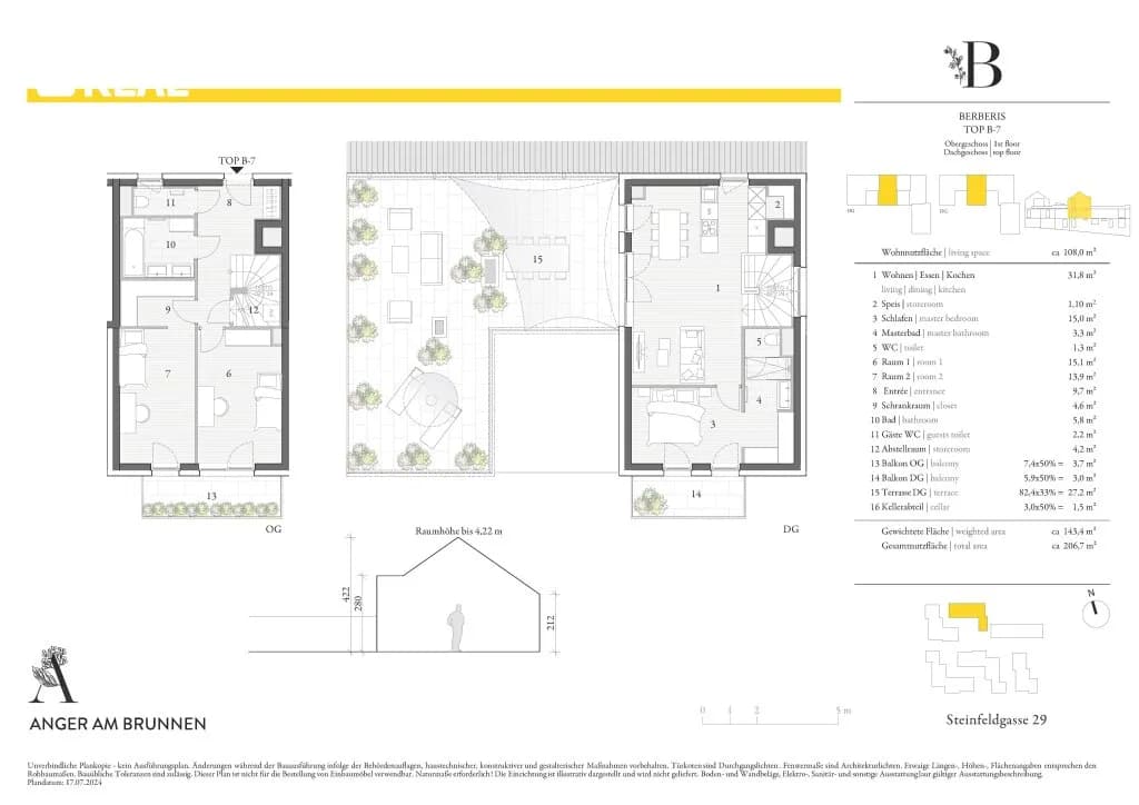 4-Zimmer-Wohnung kaufen in Hollabrunn – 109 m², € 509.000 – Bild 23 von 23