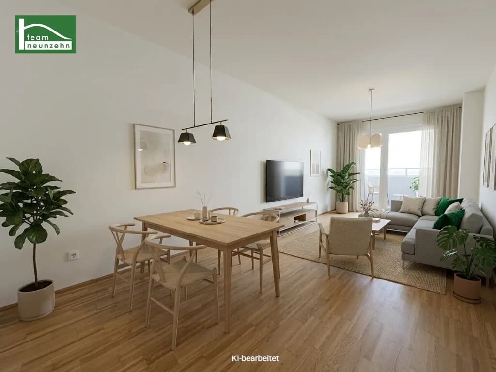 2-Zimmer-Wohnung mieten in Wien – 51,71 m², € 1.099 – Bild 2 von 18