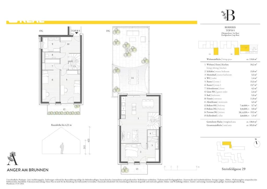 4-Zimmer-Wohnung kaufen in Hollabrunn – 110 m², € 511.000 – Bild 26 von 26